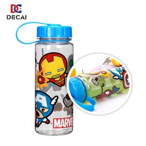 Heat transfer film thermal transfer sticker foil for plastic cup