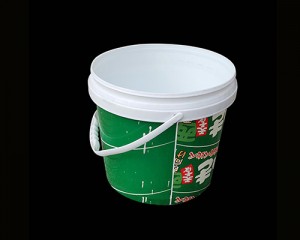 IML Solutions, Large Size Container Side Entry IML System,bucket,Paint bucket,Toy barrel,Food barrel