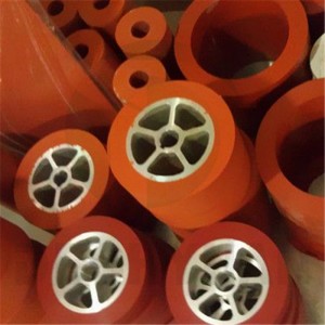 Hot-selling Customized Silicone Rubber Wheel