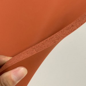 1 to 12 mm Thickness Soft Foam Silicone Rubber