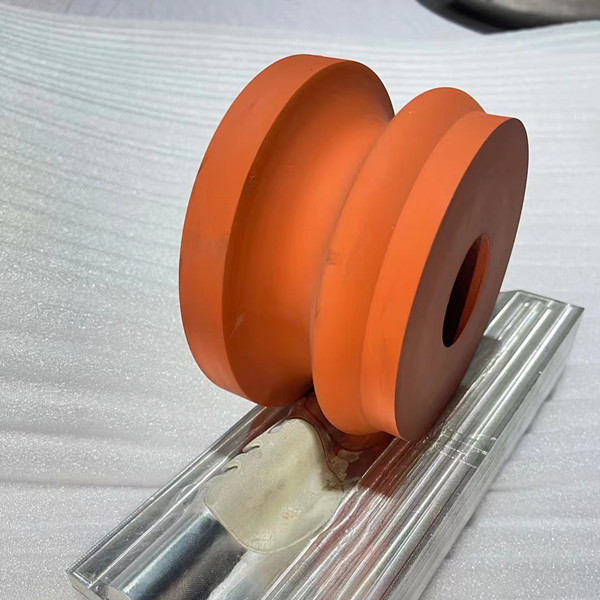 High temperature resistance silicone rubber roller for heat transfer machine