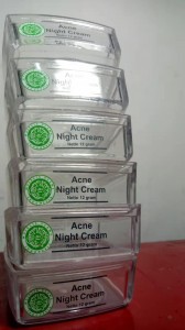 Customized Logo Heat Transfer Film For PS Night Cream