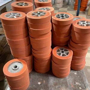 High quality customized hot stamping wheel for hot stamping machine