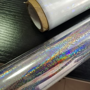 Toner Foil Roll Transparent Paper Stamping for Reactive Laser Print