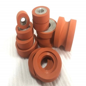 Hot-selling High Temperature Resistance Silicone Rubber Wheel