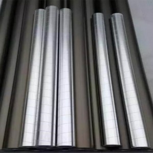Aluminum guide rollers for printing machine