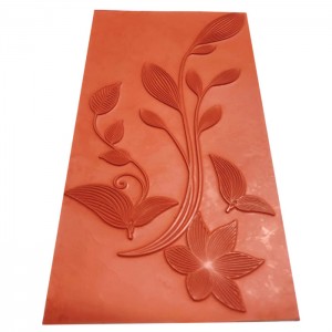 Hot Stamping Silicone Rubber Plate
