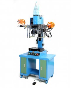 China Manufacture Automatic Logo Heat Transfer Machine