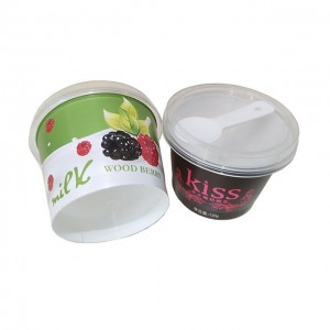 Chinese Supplier plastic printing in-mold label in Mold Label for Yogurt Cup