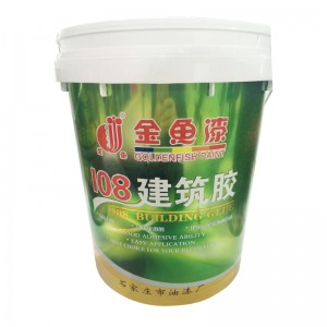 Top sales Iml Printing Label in mold labeling for Plastic Paint Bucket