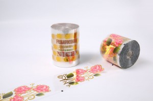China in-Mould Labeling for PP Cup of Flowers