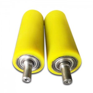 Rubber roller manufacturer polyurethane PU rollers supplying