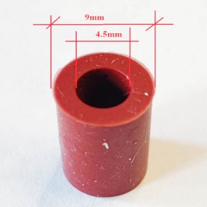 high temperature resistance silicone nozzles