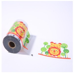 Cheap China Supplier Pet Heat Transfer Film of Princess Cup