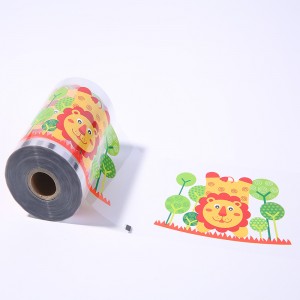 Hot Sales Heat Transfer Printing Label Heat Transfer Film for containers
