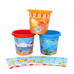 Chinese Supplier plastic printing in-mold label in Mold Label for Yogurt Cup