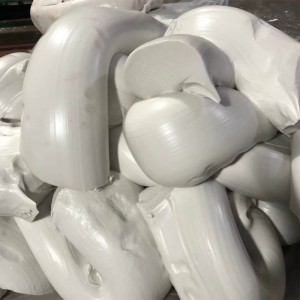 Vulcanized silicone rubber material