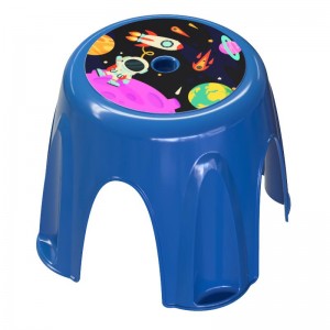 Plastic Iml Label Custom Design Chair Stool Mold for Kids