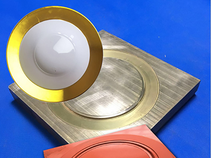 Introduction of Decai hot stamping or bronzing Silicone rubber plate