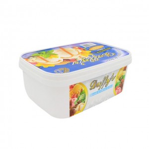 China cheap IML Printing Iml in molding label For PP Jar Youjurt Food Container