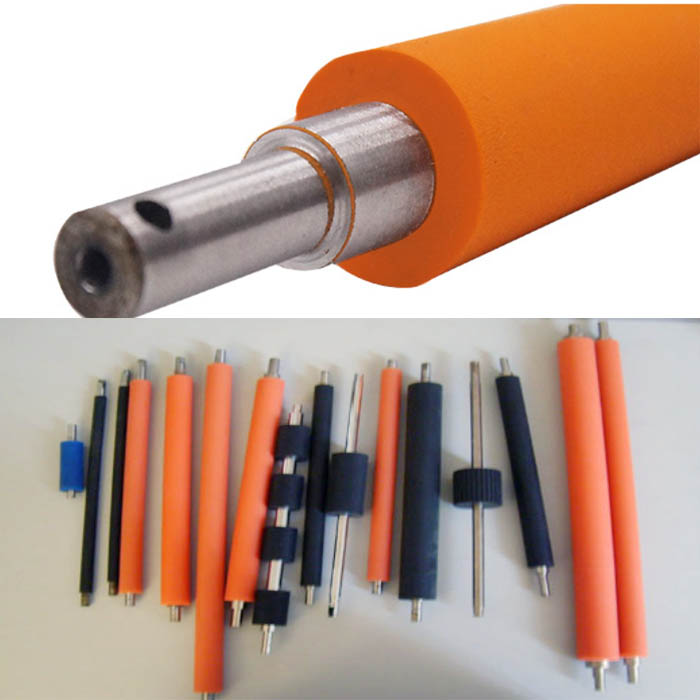 What is laminator rubber roller?