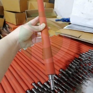 PU Polyurethane Glass cleaning rubber roller