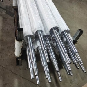 large backup roller customized forging steel backup roll