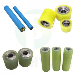 Wear-Resisting PU Polyurethane Rubber Roller