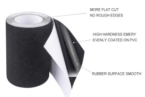 Slip Resistance PEVA rubber Tape for rollers