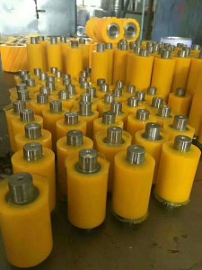 PU Rubber Roller for mask machines