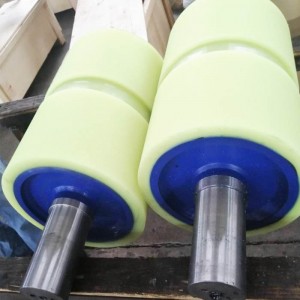 non woven bag machine rubber roller textile rubber rollers