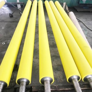 printing rubber roller industrial rubber rollers printing roller of vulcanised rubber