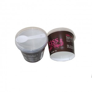 China PP in Mold Label Glossy Iml in Mold Paper for Container Jars