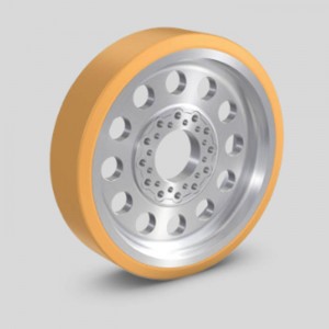Polyurethane Drive Wheels PU Friction Wheels rubber wheel roller