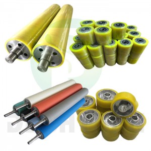 water Ink carton printing rubber roller