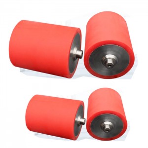 Nitrile rubber wheel rubber roller manufacturers custom EPDM rubber roller