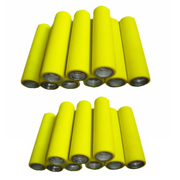 Reasons for the degumming of polyurethane rubber rollers in use