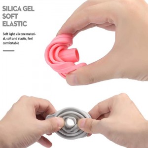Collapsible Silicone funnel Silica gel medical products