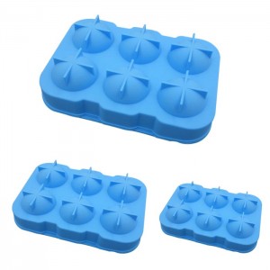 Silicone ice mold Silica Extruded and molded Silicone Parts