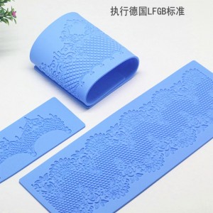 Silicone lace pad DIY Baking Decoration Mold