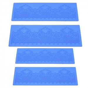 Silicone lace pad DIY Baking Decoration Mold