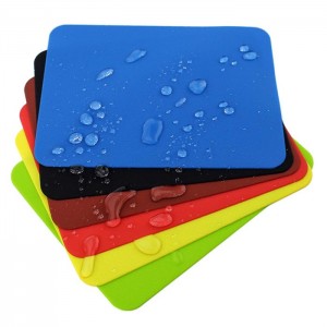 Silicone mouse pad Silica gel mat