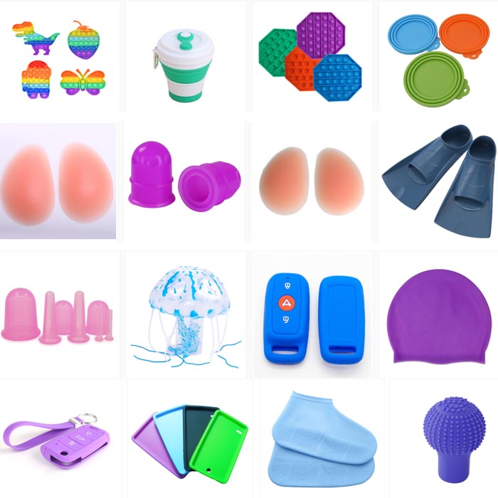Silicone products customization
