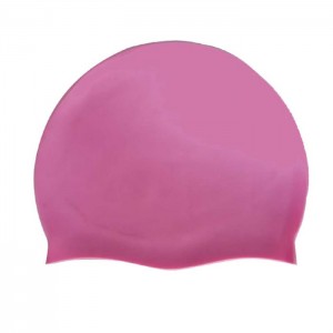 Silicone swimming hat hair care diving cap