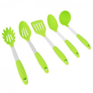 Food grade silicone spoon cutlery Silicone products maker