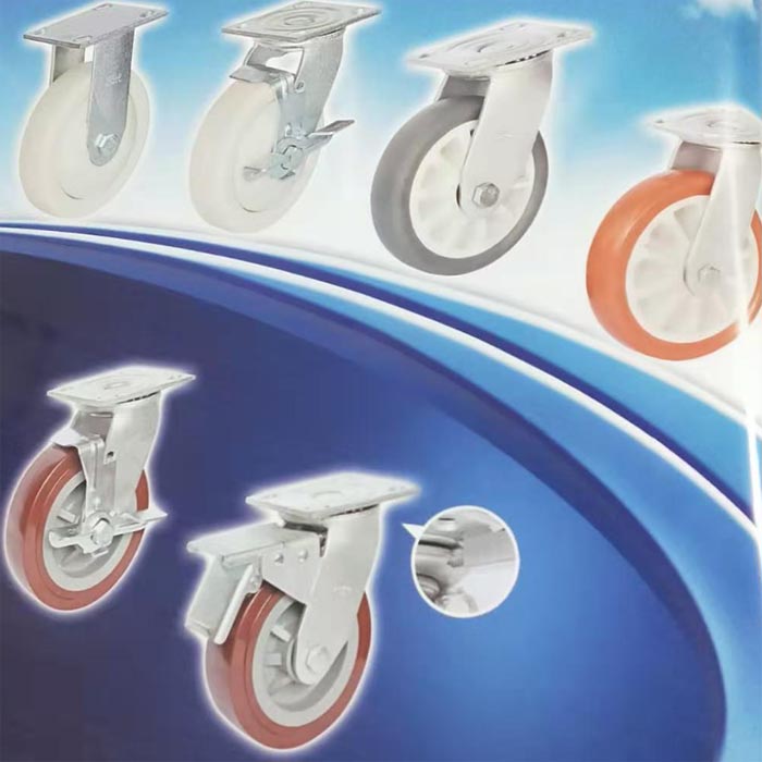 How to choose industrial casters?
