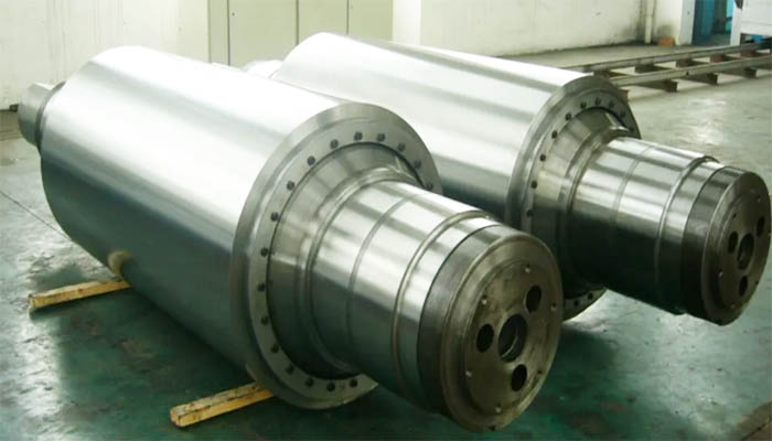 The role of the tension steel roller