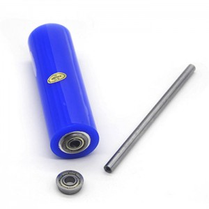sticky silicone rubber roller heat resistant rollers