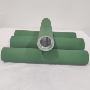 Teflon aluminum guide roller