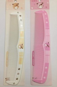 Heat Transfer Label for Plastic Comb